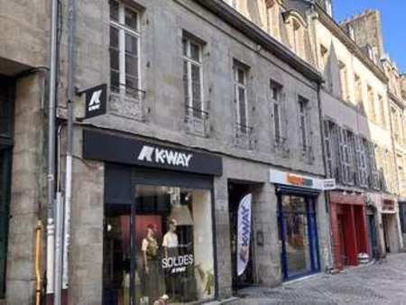 vente immeuble à quimper centre - rosmadec - gare (29000) : à vendre / 410m² quimper centr