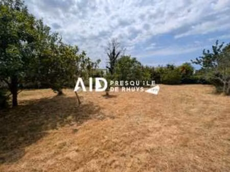 vente terrain à saint-gildas-de-rhuys (56730) : à vendre / 351m² saint-gildas-de-rhuys