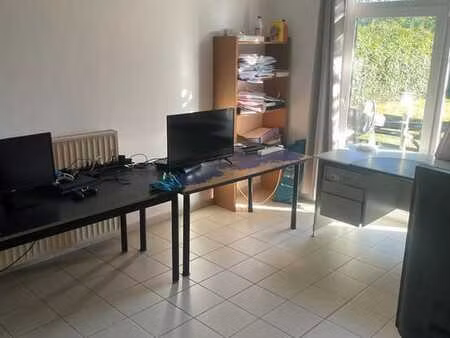 kot avec jardin