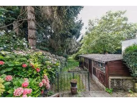a renover charmante maison unif. 3ch. + grand jardin