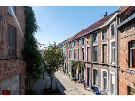 charmante woning met 2 tot 3 slaapkamers te koop in gent.