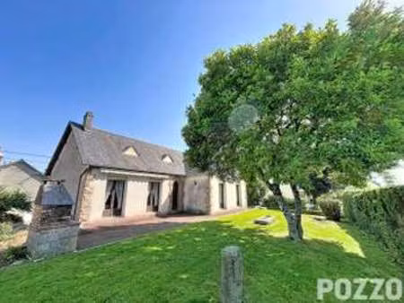 vente maison à saint-sever-calvados (14380) : à vendre / 94m² saint-sever-calvados