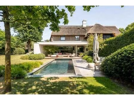 villa jumelée de luxe à vendre dans la sparrendreef avec pis