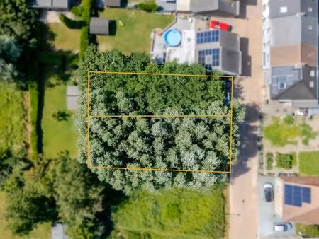terrain à vendre à welle € 155.000 (lqewa) - immo zone aalst | zimmo