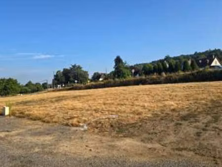 vente terrain au val-saint-père (50300) : à vendre / 547m² le val-saint-père