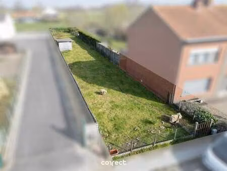 terrain à bâtir