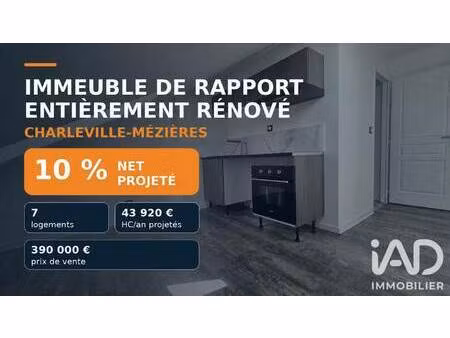 immeuble à vendre