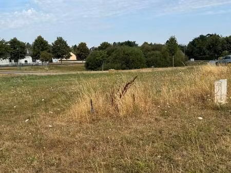 terrain constructible à vendre