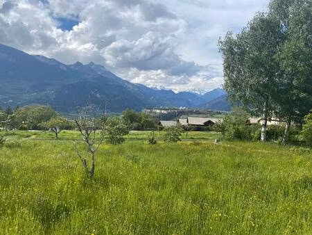 terrain constructible viabilisé à vendre