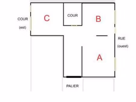 vente appartement 3 pièces à boulogne-billancourt (92100) : à vendre 3 pièces / 48m² boulo