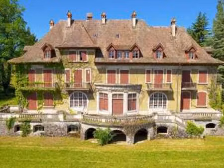 vente demeure d'exception à excenevex (74140) : à vendre / 945m² excenevex