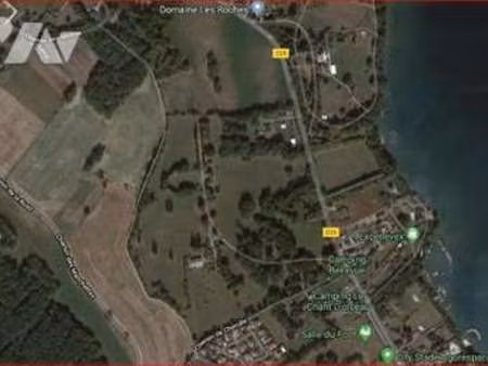vente terrain à excenevex (74140) : à vendre / excenevex