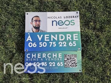 terrain constructible à vendre