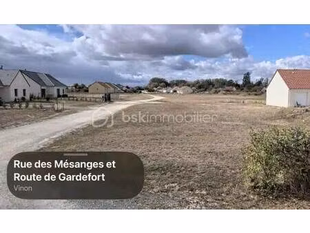 terrain constructible viabilisé à vendre