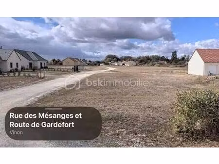 terrain constructible viabilisé à vendre