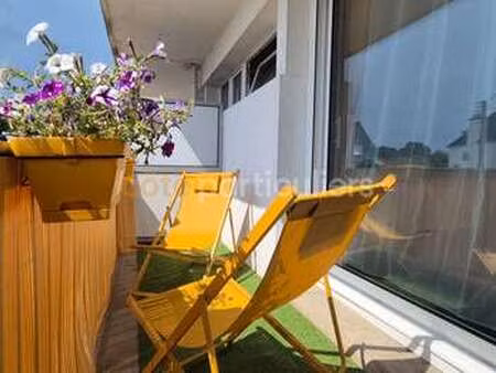 location appartement 3 pièces meublé à lorient (56100) : à louer 3 pièces meublé / 56m² lo
