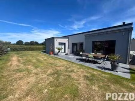 location maison meublé à digosville (50110) : à louer meublé / 105m² digosville
