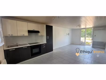 apt f2 climatisé 44m²