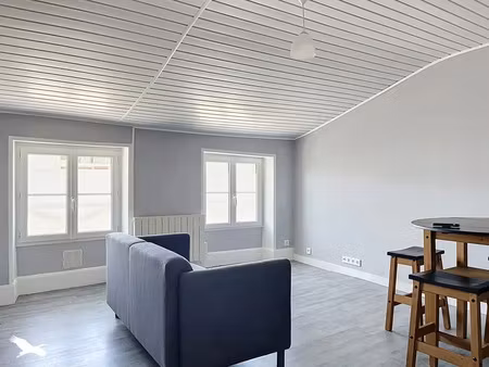 vente appartement 2 pièces 41 m² rochefort (17300)