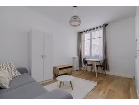 studio meublé - centre ville asnières sur seine