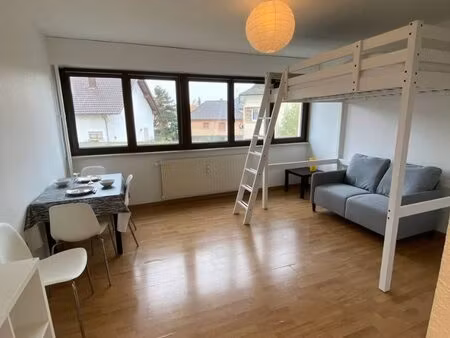 studio meublé illkirch