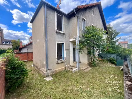 clamecy maison de 4 chambres rénovée avec jardin  cave et combles aménagés