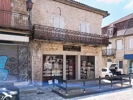 vente maison 4 pièces 110 m² gramat (46500)