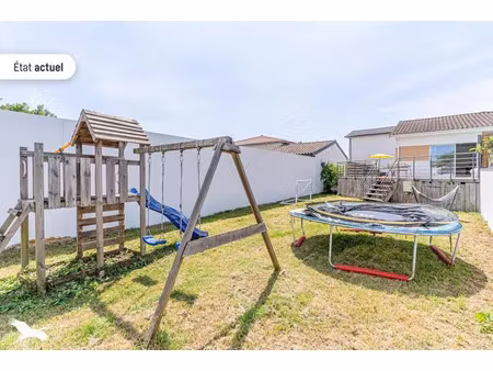 vente maison 4 pièces 115 m² ludon-médoc (33290)