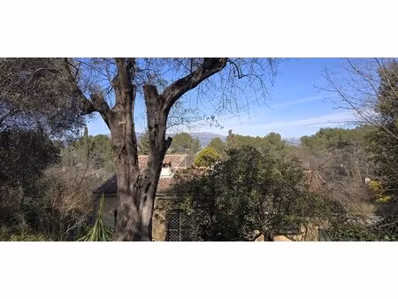 mouans-sartoux à vendre au calme absolu maison de plain-pied 3 pièces de 79 m2 sur 2.500..