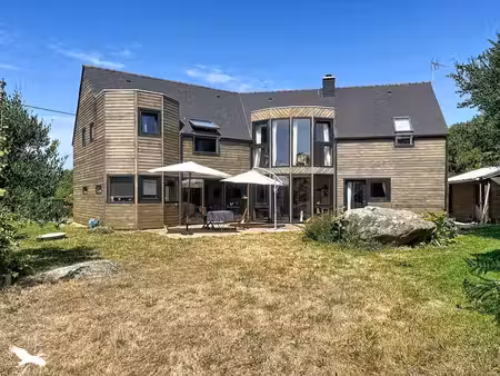 vente maison 10 pièces 215 m² porspoder (29840)