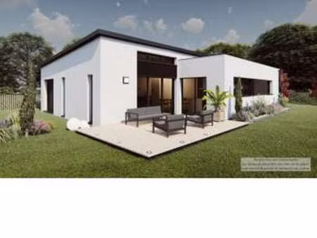 vente maison à sainte-pazanne (44680) : à vendre / 114m² sainte-pazanne