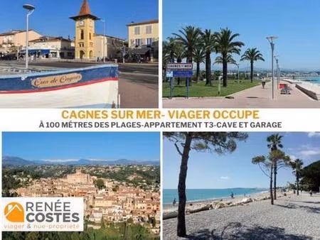 viager occupé - f65 ans - cagnes sur mer (06800)