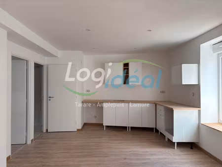 appartement entièrement rénové avec goût