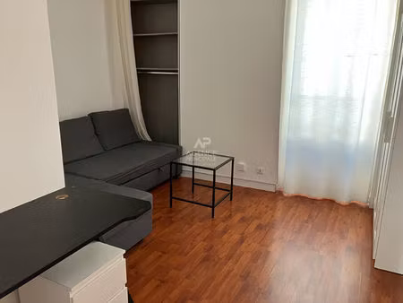 appartement maisons-laffitte 1 pièce(s) 21 50m2