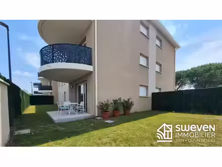 appartement t3 avec jardin privatif 135 m² – esprit maison