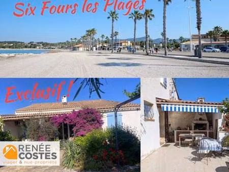 viager occupé - f71 ans - six fours les plages (83140)