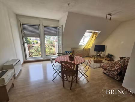 thann - appartement lumineux au calme
