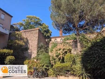 vente à terme occupée sur 96 mois - toulouse (31400)