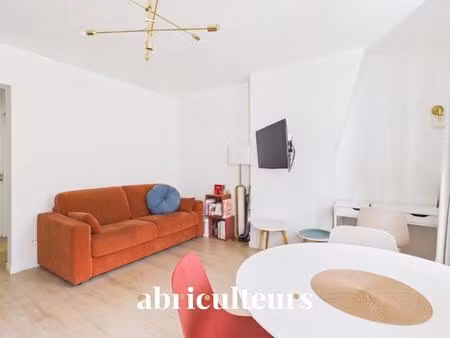 appartement - 33 m² - 2 pièces - vincennes avenue de paris
