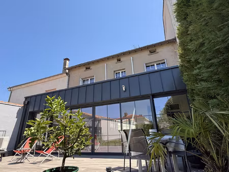 albi maladrerie - superbe maison de ville entièrement rénové
