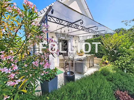 au calme  maison 6 pièces et 4 chambres à vendre à douvres-la-délivrande - réf pb14382