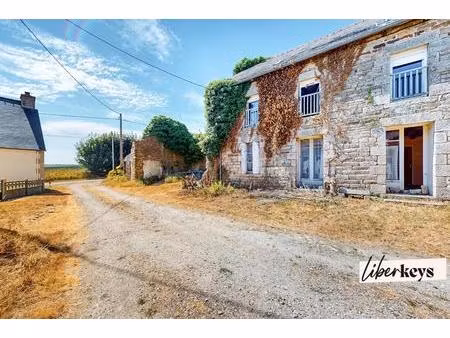 maison en pierre de caractère – 140m² – le mené (plessala)