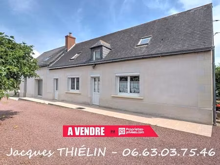 authentique longère de campagne - 400 m² de dépendances et grand terrain