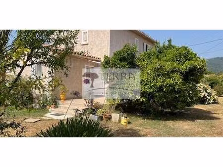 maison avec jardin et terrasse prunelli-di-fiumorbo (2b)