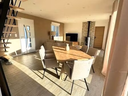 vie de plain-pied  garage et jardin