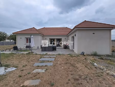 maison contemporaine de plain-pied proche orthez 5 pièce(s) 115m²