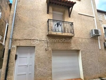 maison de village fonctionnelle de 75 m²