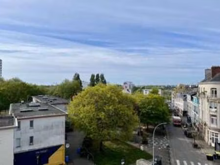 vente appartement 3 pièces à lorient centre ville (56100) : à vendre 3 pièces / 67m² lorie