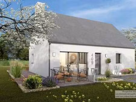 vente maison à dingé (35440) : à vendre / 63m² dingé