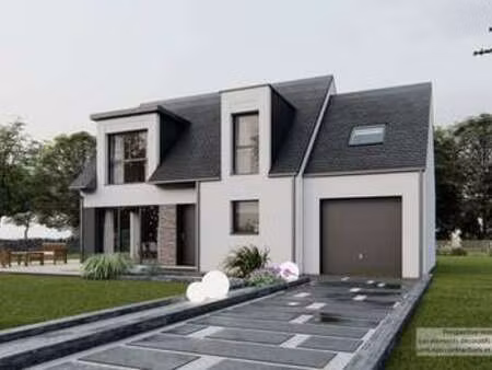vente maison à montauban-de-bretagne (35360) : à vendre / 104m² montauban-de-bretagne